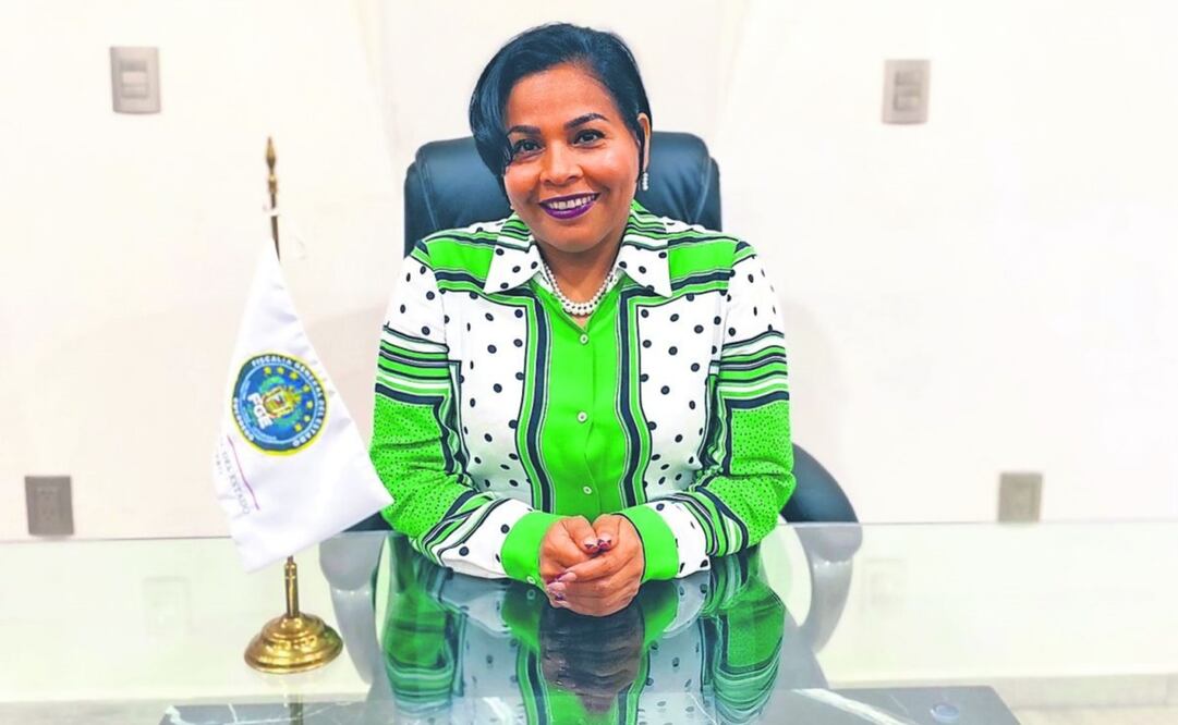 La fiscal estatal había solicitado licencia por seis meses. Foto: Especial