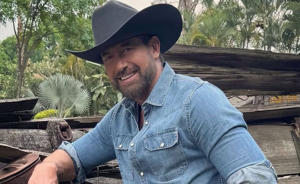 Gabriel Soto interpretando a Óscar León en "Monteverde". Foto: @gabrielsoto