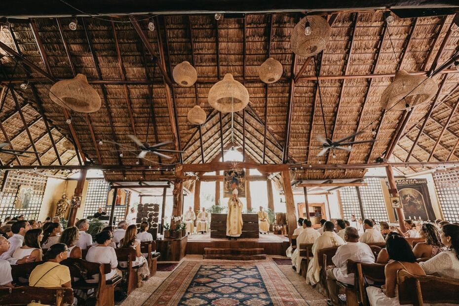 Foto: Santuario María Destadora de Nudos