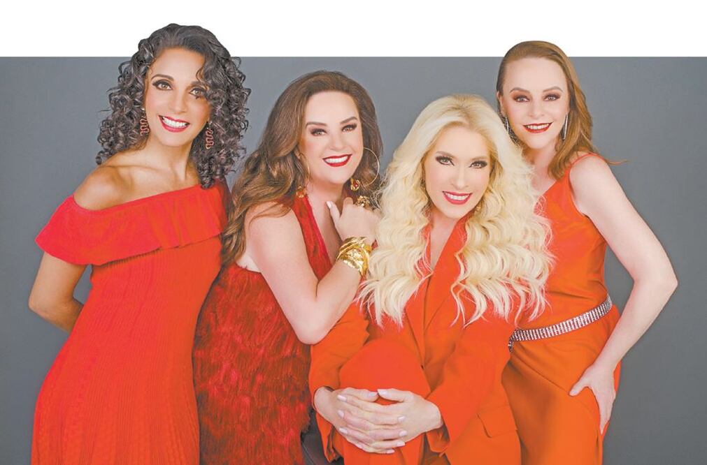 Fernanda Meade, Isabel, Yuri y Maite Lascuráin. WESTWOOD