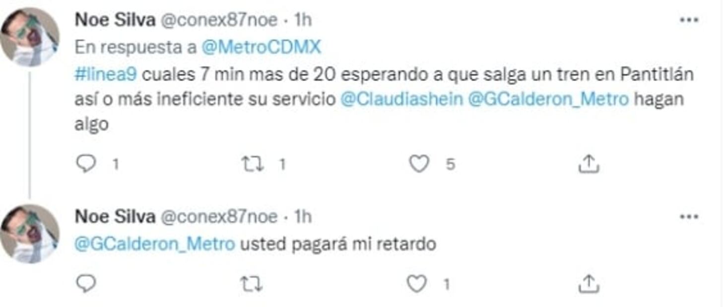 ¿Vas de Pantitlán a Tacubaya? Reportan alta afluencia y retrasos en Línea 9 del Metro CDMX