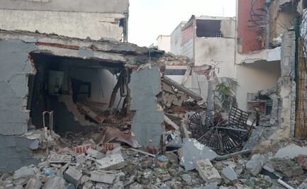 Explosión deja siete casas afectadas en Veracruz 