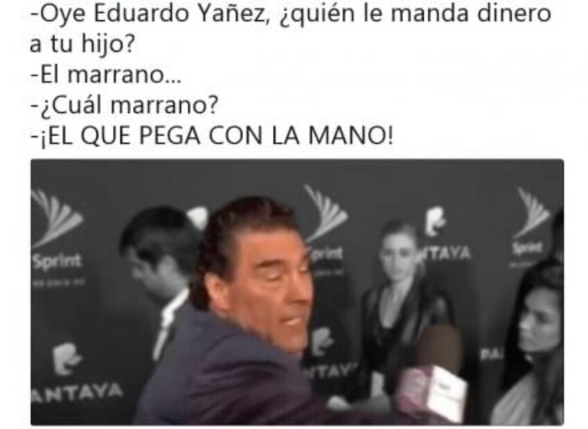 La agresión de Eduardo Yáñez desata memes