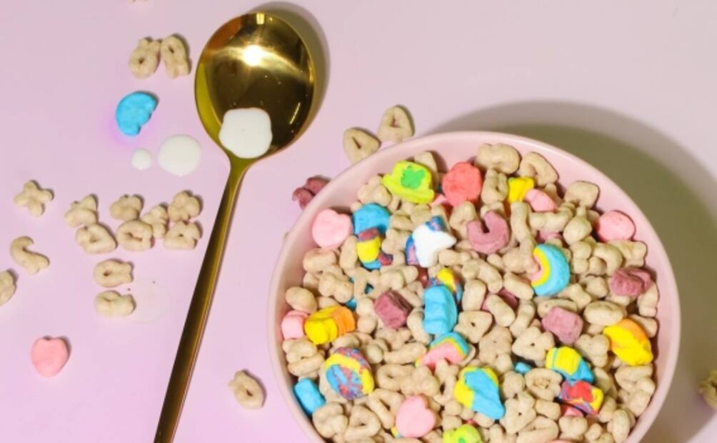 ¿Qué pasa si comes cereal con leche todos los días?