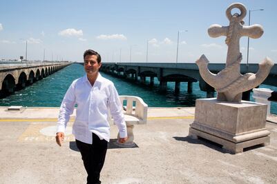 Calurosa mañana para una cerveza