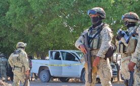 Despliegan operativo aéreo y terrestre en Navolato, Sinaloa; se desconoce si hay personas detenidas