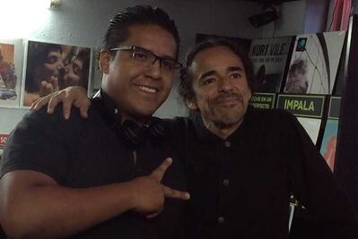 “La alegría es medicina”: Rubén Albarrán