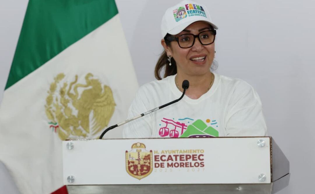 Ecatepec alista jornada masiva de limpieza; buscan retirar 250 toneladas de basura.
Foto: Especial.