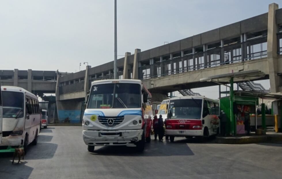 Pantitlán, donde transitan un millón de personas