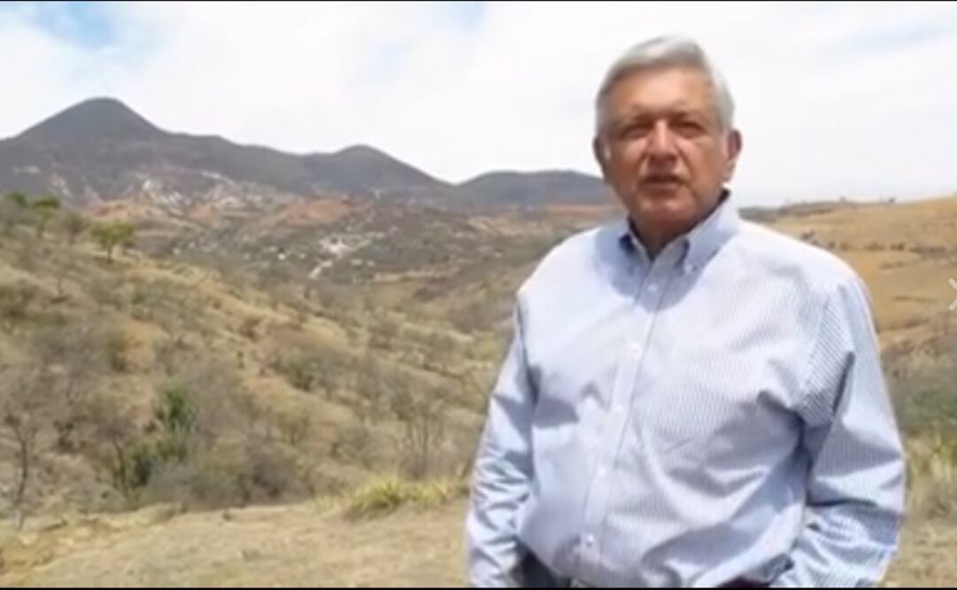 El tabasqueño difundió su mensaje a través de redes sociales desde Oaxaca. /Especial