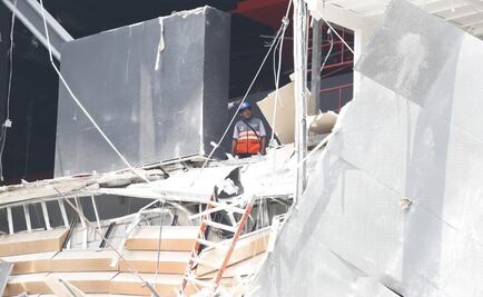 Plaza Artz Pedregal reporta saldo blanco tras derrumbe 