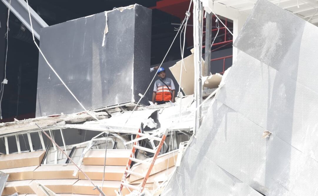 En coordinación con Protección Civil y Seguridad Pública, se sigue el protocolo de revisión y seguridad en todas las áreas de la plaza. Foto: Agustín Salinas 