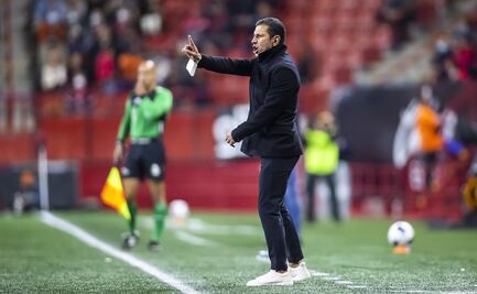 Jaime Lozano, contento con el trabajo del Necaxa hasta ahora