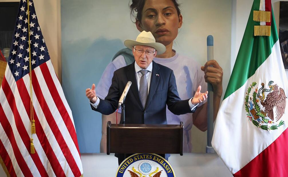 Ken Salazar. Foto: Diego Simón Sánchez. EL UNIVERSAL