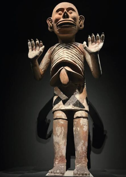 Exposición en Seúl exhibe el rostro más genuino del imperio azteca