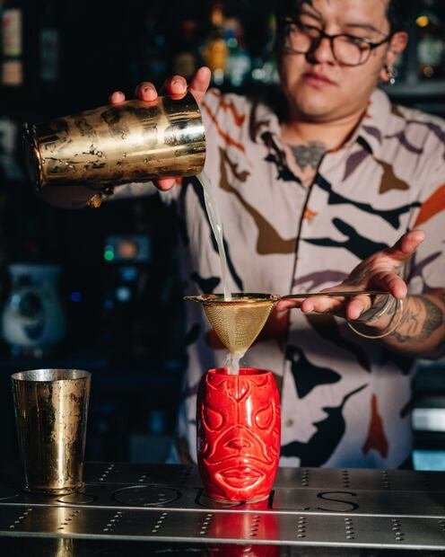 Cocteles con mezcal para tu fiesta de Año Nuevo