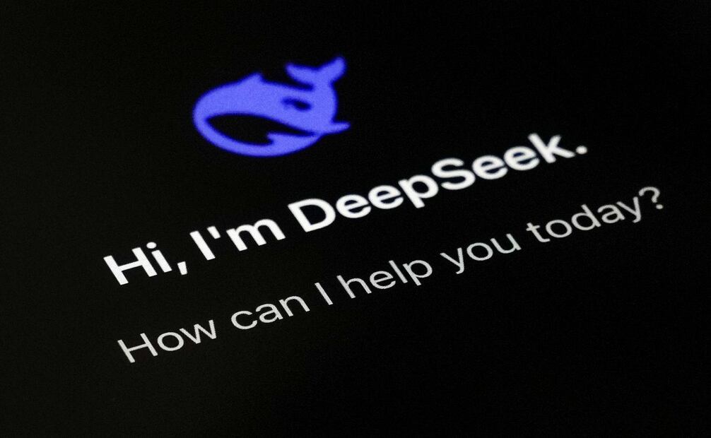 DeepSeek. Imagen: AP
