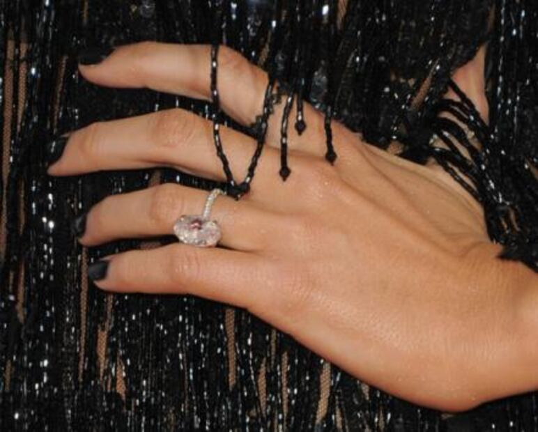 Estos son los anillos de compromiso más caros de Hollywood