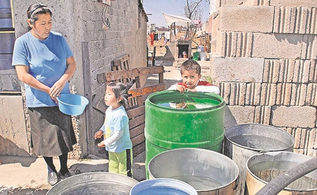 Derecho Humano al Agua. Foto: Archivo/EL UNIVERSAL 