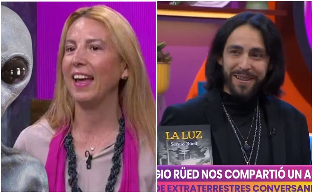 Hombre dice hablar lenguaje extraterrestre; llama a Mafer Walker "hermana estelar.
Foto: Captura de pantalla