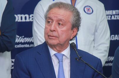 ¿Es o no es Victor Garcés vicepresidente de Cruz Azul?