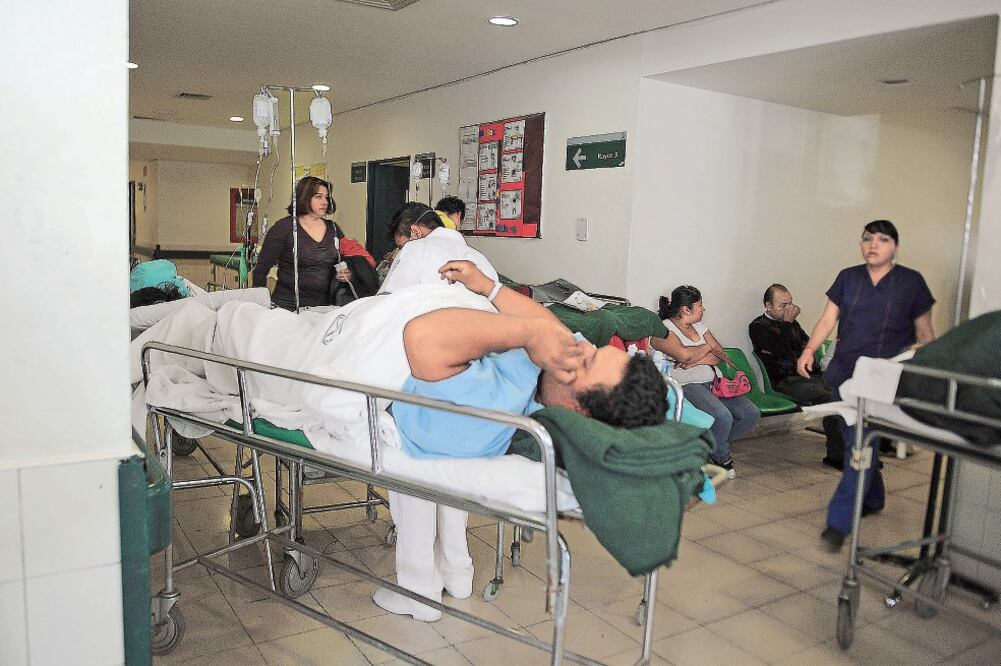 En 2014 la Comisión Nacional de Arbitraje Médico recibió 17 mil 304 quejas, ca si ocho de cada 10 se relacionaron con los servicios públicos de salud (ARCHIVO EL UNIVERSAL)