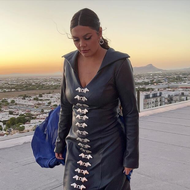 Yuridia. Fuente: Instagram @yuritaflowers