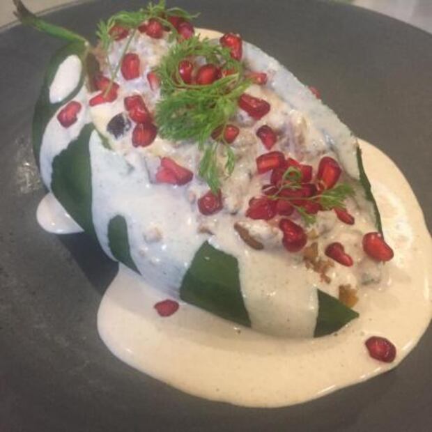 ¿Cómo hacer chiles en nogada? Un chef te comparte su receta