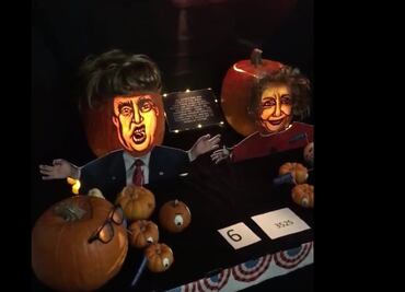 La NASA realizó su concurso anual de tallado de calabazas