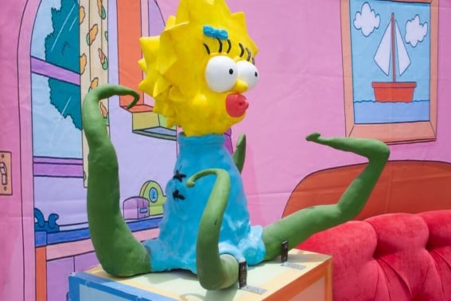 Regresa a la CDMX la casita del terror de Los Simpson