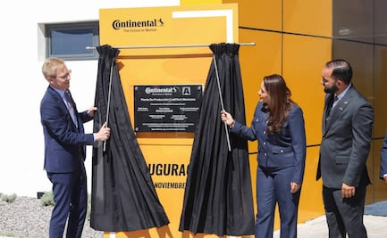 Inauguran segunda planta de ContiTech en Aguascalientes; invierten 90 mdd y generan 200 empleos