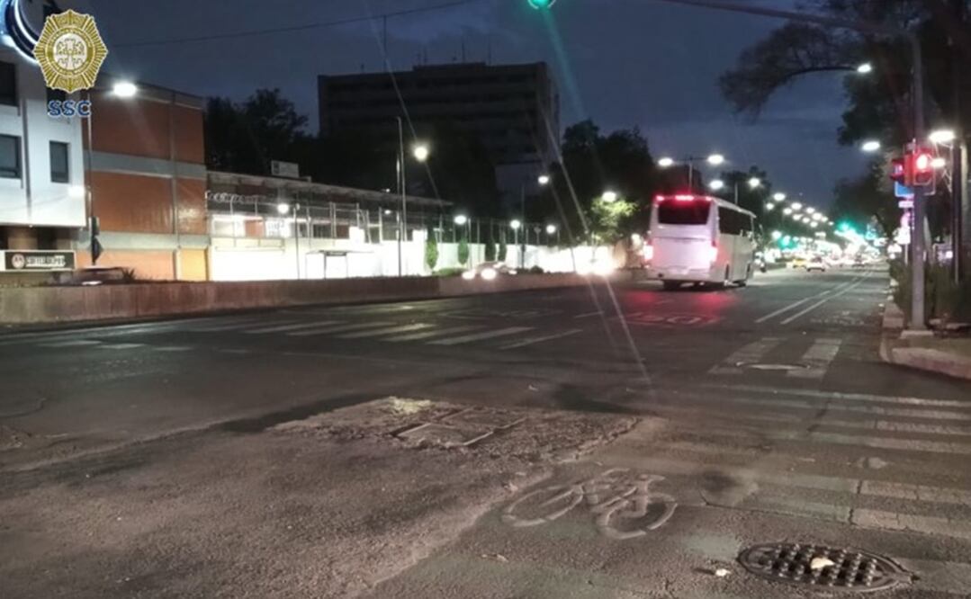 Buen Avance en Chapultepec de Sevilla hacia Cuauhtémoc. Foto: @OVIALCDMX