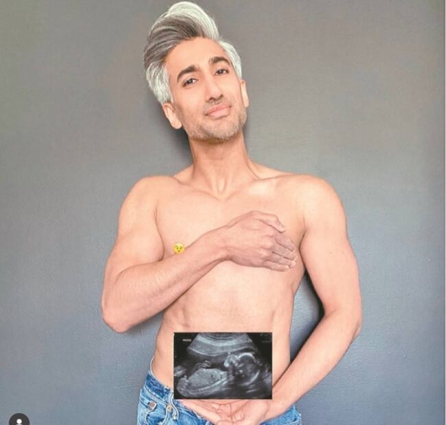 Tan France y otros famosos queer que son (o van a ser) padres