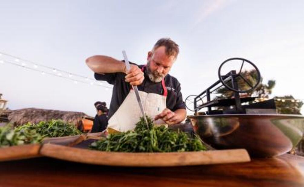 Drew Deckman lleva el sabor de Baja California a Sinaloa