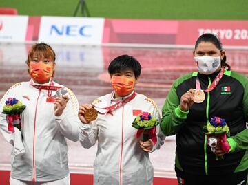 Rosa Carolina Castro consigue la medalla 22 para México en los Juegos Paralímpicos