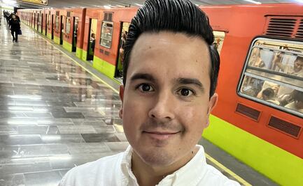 VIDEO: Gustavo Macalpin presume foto en Metro de CDMX y lanza reflexión sobre los chilangos