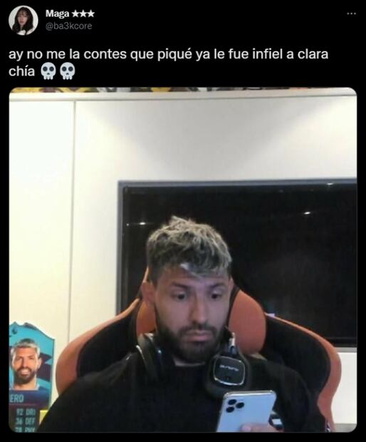 Gerard Piqué habría sido infiel a Clara Chía y los memes se desatan
