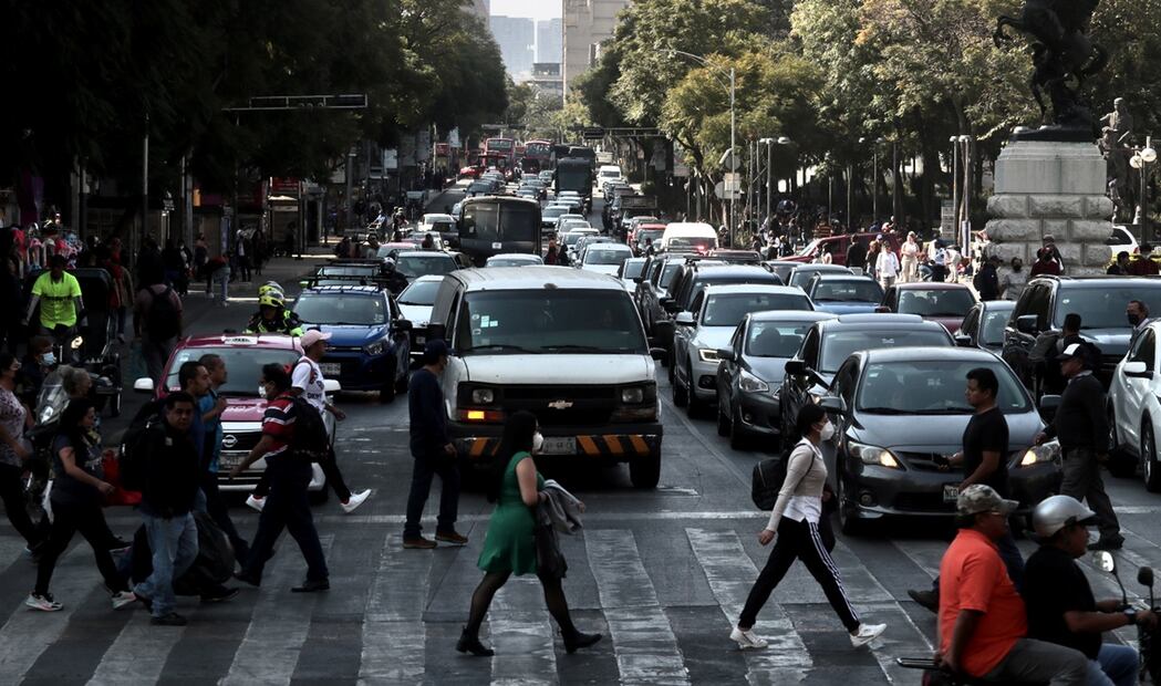 "Hoy No Circula" en la CDMX. Foto: Archivo EL UNIVERSAL