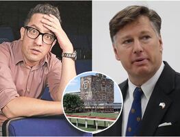 Chumel Torres ironiza con respuesta de Landau a la UNAM sobre relación de China con América Latina; "le van a quitar la visa"