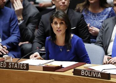 Tropas de EU saldrán de Siria cuando se cumplan objetivos: Embajadora