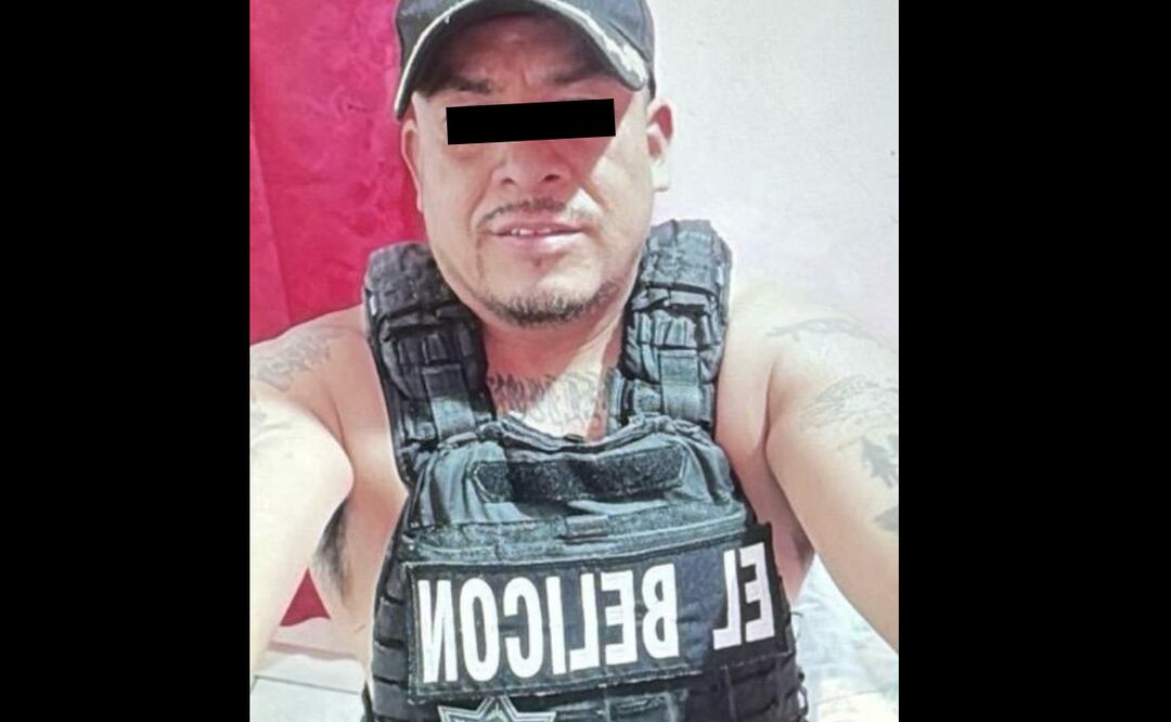 Cae “El Belicón”, expolicía jubilado, durante operativo en Cuernavaca, Morelos (03/07/2025). Foto: Especial