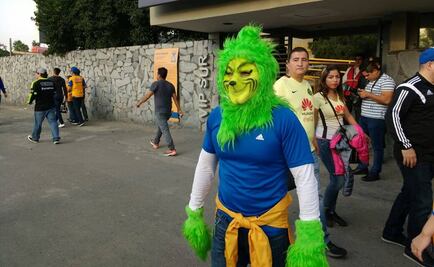 "El Grinch", presente en el Tigres-América