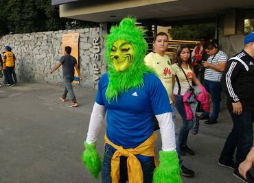 "El Grinch", presente en el Tigres-América