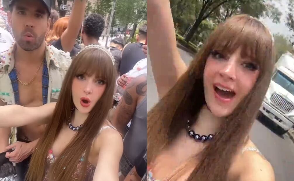 Imelda Tuñón celebra el Pride 2025. Foto: Instagram.