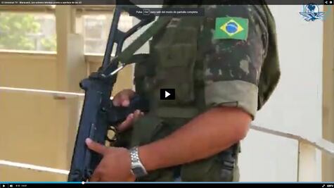 Maracaná, con extremo blindaje previo a apertura de los JO