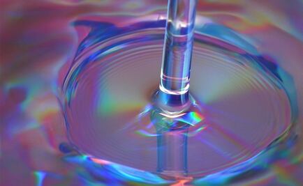 Explican comportamiento del agua que Da Vinci no logró resolver