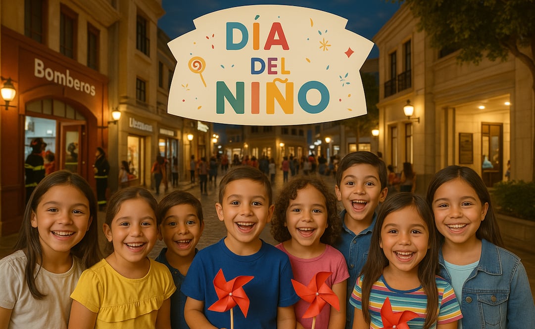Lugares para festejar el Día del Niño 2025. Foto: Creada con IA