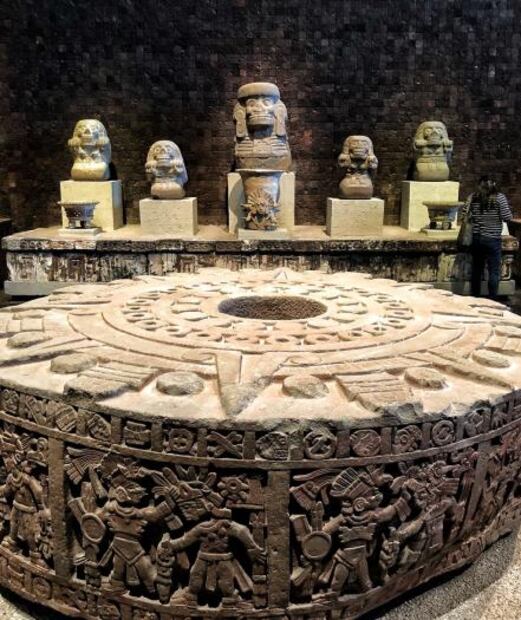7 piezas asombrosas por las que merece una visita el Museo de Antropología