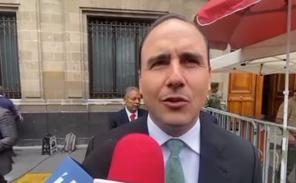 "Se lo merecía"; Manolo Jiménez asegura que Noroña "se ganó" los empujones de "Alito" en el Senado