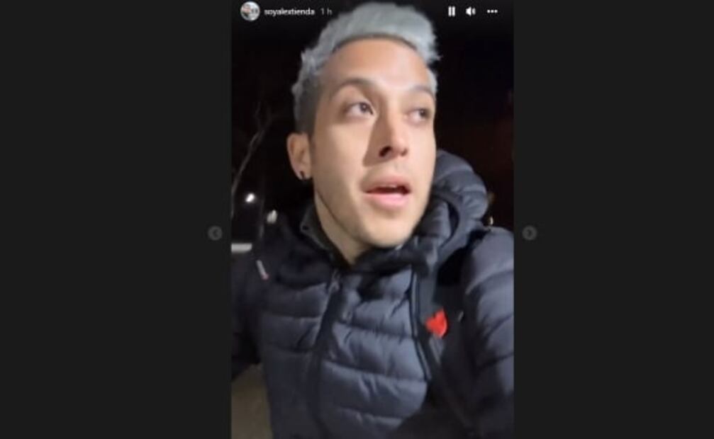 "Ya están atacando": Youtuber graba bombardeo